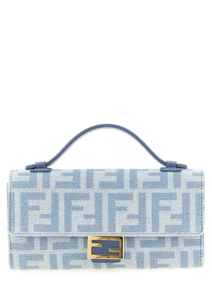 Fendi Continental Baguette Wallet On Chain