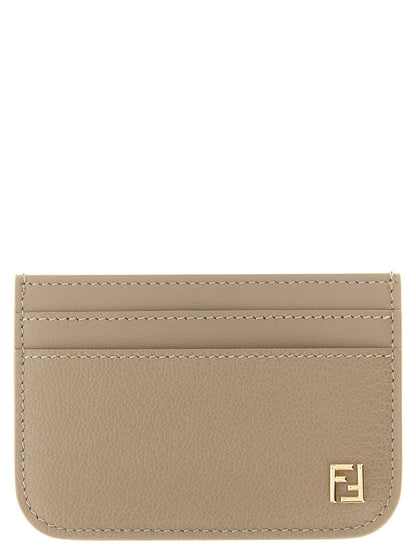 Fendi Pink Ff Card Holder