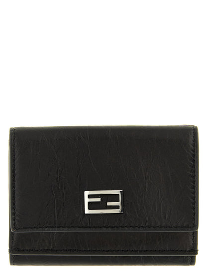 Fendi Tube Mini Trifold Wallet