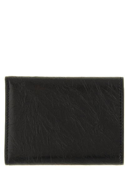 Fendi Tube Mini Trifold Wallet