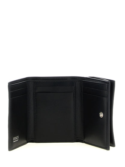 Fendi Tube Mini Trifold Wallet