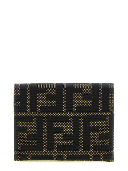 Fendi Ff Jacquard Cardholder