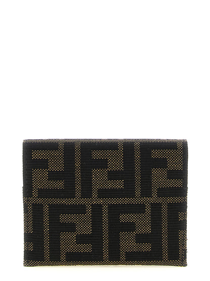 Fendi Ff Jacquard Cardholder
