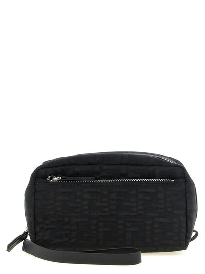 Fendi Small Double Zip Beauty