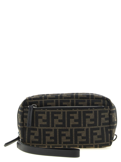 Fendi Small Double Zip Beauty