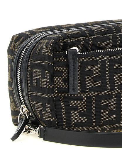 Fendi Small Double Zip Beauty