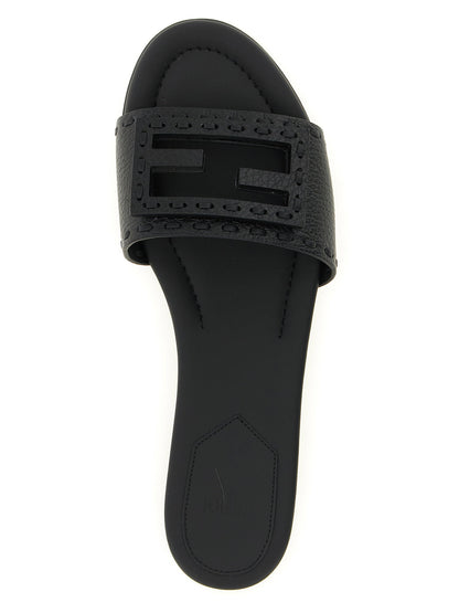 Fendi Baguette Slides