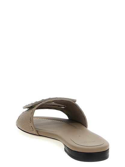 Fendi Baguette Slides