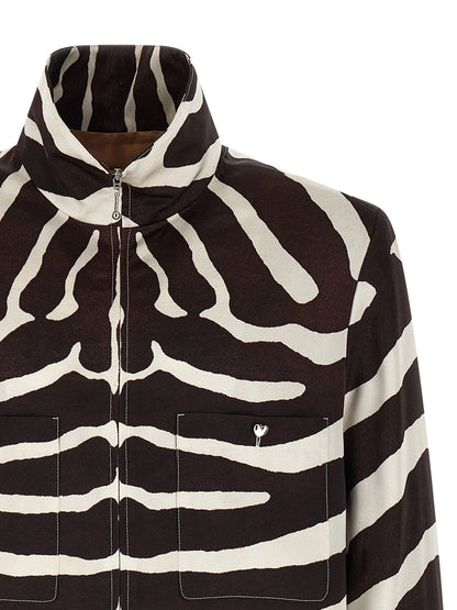 Valentino Garavani Fauve Éclat Overshirt