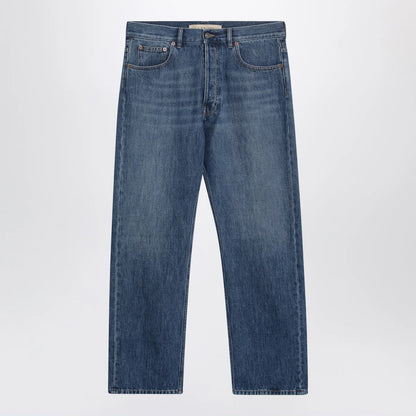 Valentino Medium-blue jeans
