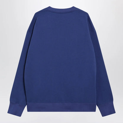 Valentino Blue sweatshirt with Panther print