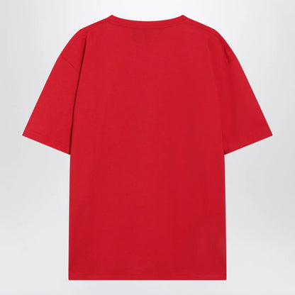 Valentino Red T-shirt with Panther print
