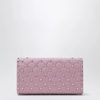 Valentino Garavani Pink Rockstud Spike crossbody bag