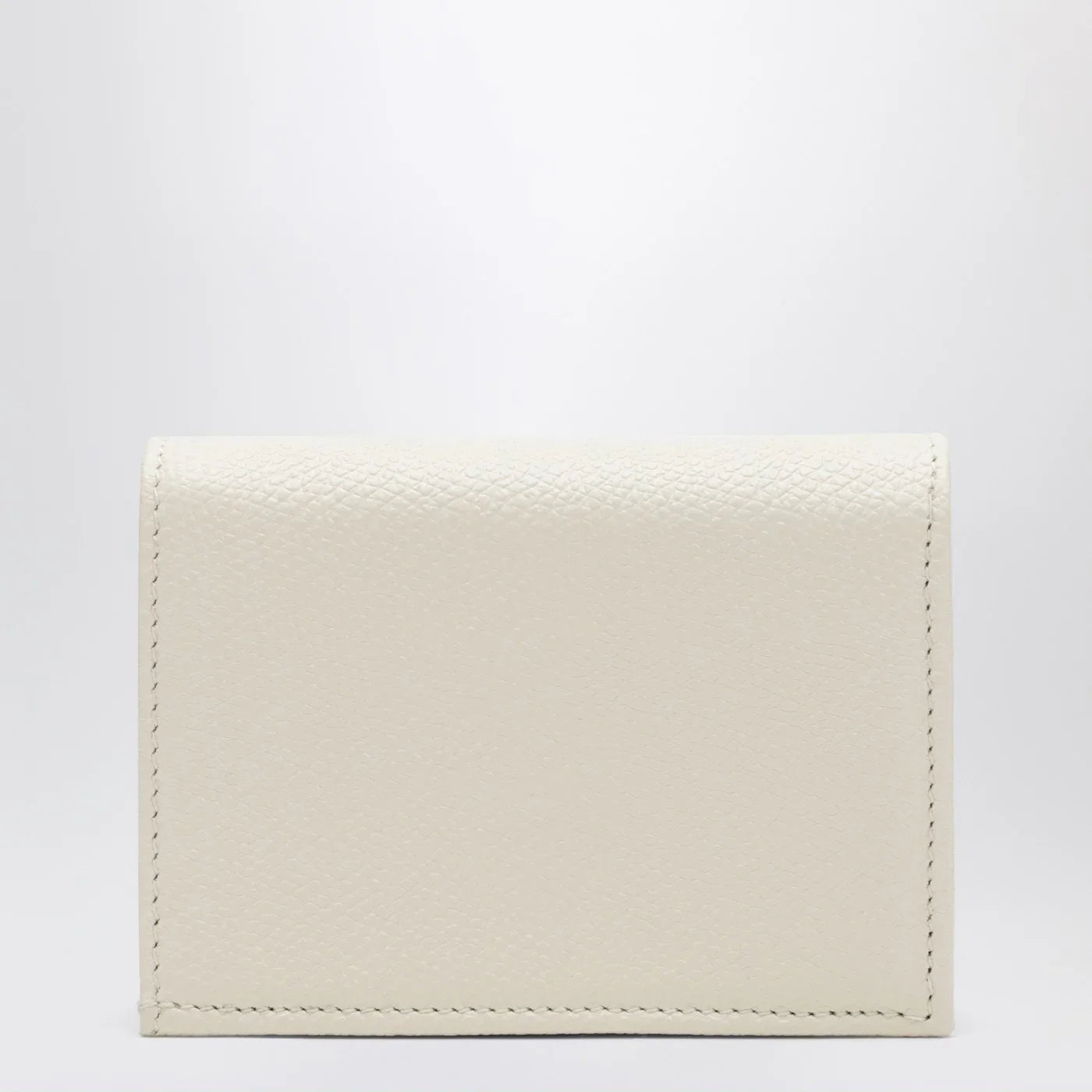 Valentino Garavani VLogo Signature ivory leather wallet