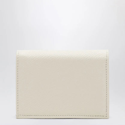 Valentino Garavani VLogo Signature ivory leather wallet