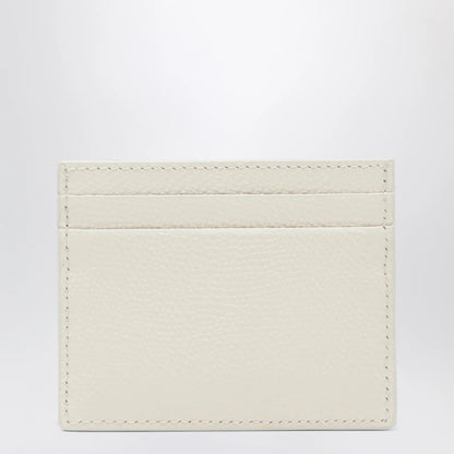 Valentino Garavani Vlogo Signature ivory cardholder