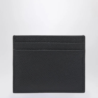 Valentino Garavani VLogo Signature black credit card holder