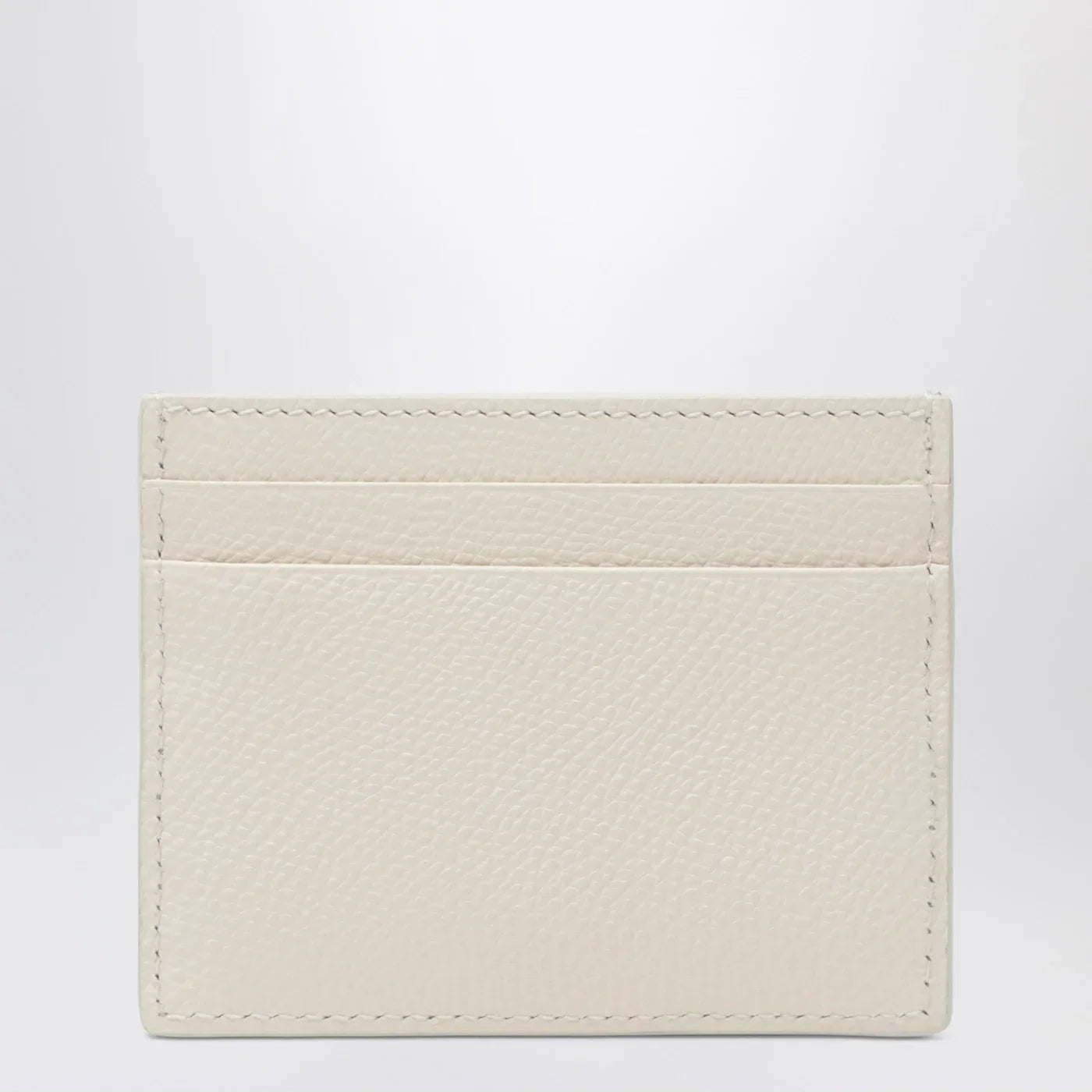 Valentino Garavani Ivory Vlogo Signature card holder