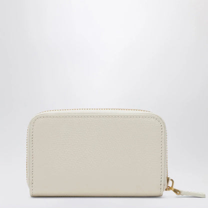 Valentino Garavani Ivory Cherryfic zip-around wallet