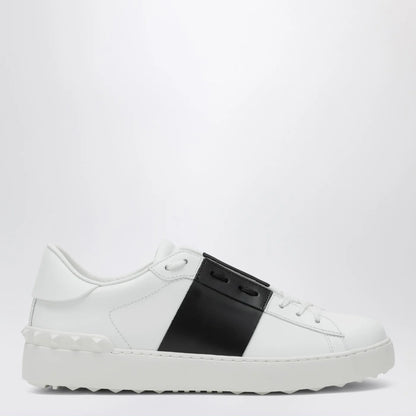 Valentino Garavani White and black Open Sneakers