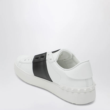 Valentino Garavani White and black Open Sneakers