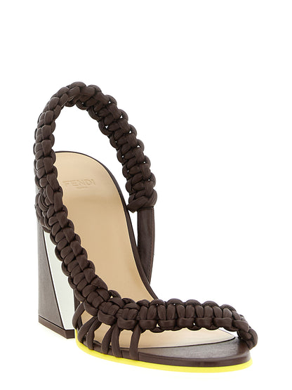 Fendi Arco Sandals