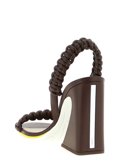 Fendi Arco Sandals