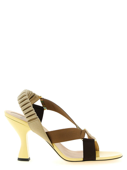 Fendi Colibrì Sandals With Cable Ties