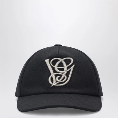 Valentino Garavani Cotton baseball cap with embroidered detail