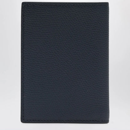 Valentino Garavani Vlogo Signature cardholder navy blue