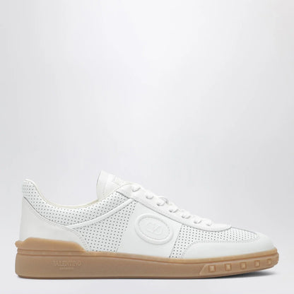 Valentino Garavani Upvillage Sneakers white in perforated leather