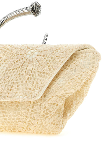 Magda Butrym Crochet Clutch