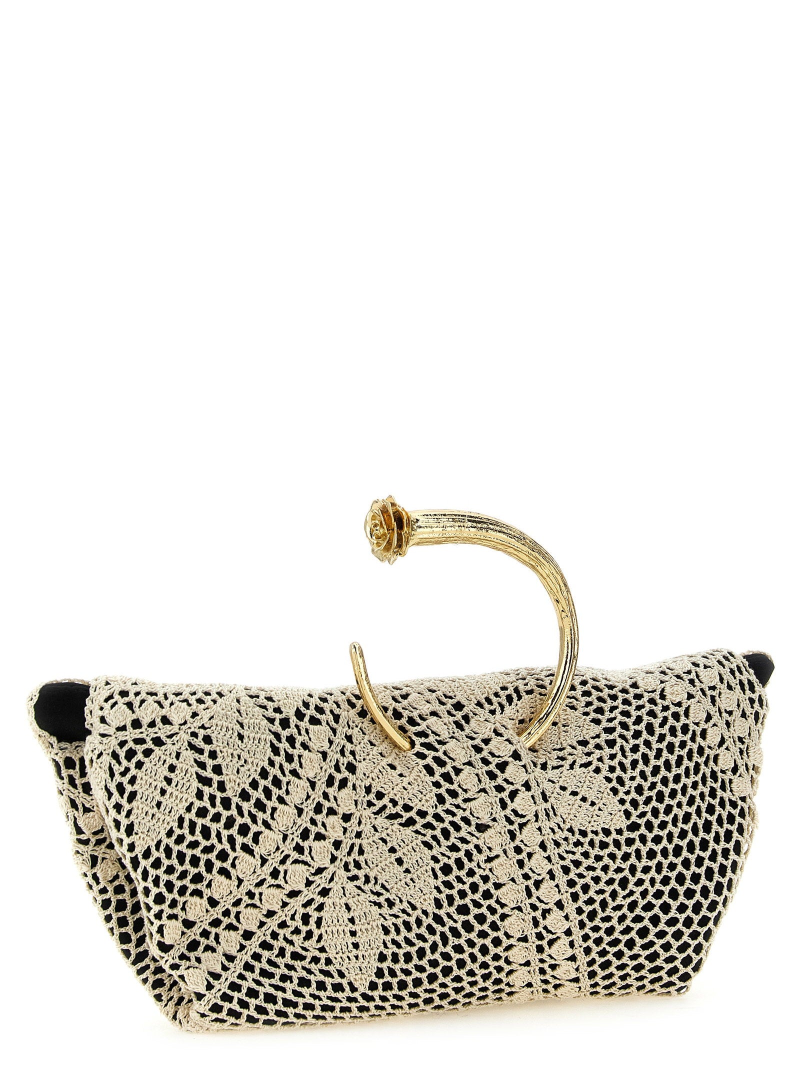 Magda Butrym Crochet Clutch