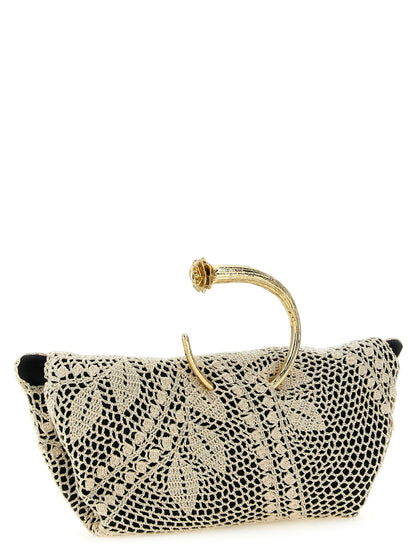 Magda Butrym Crochet Clutch