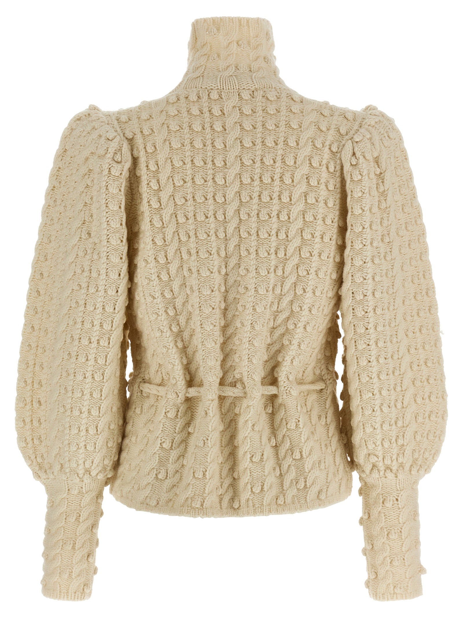 Zimmermann Vailant Wool Bauble Sweater