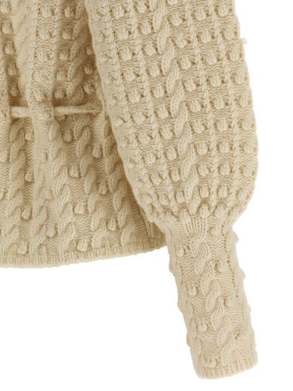 Zimmermann Vailant Wool Bauble Sweater