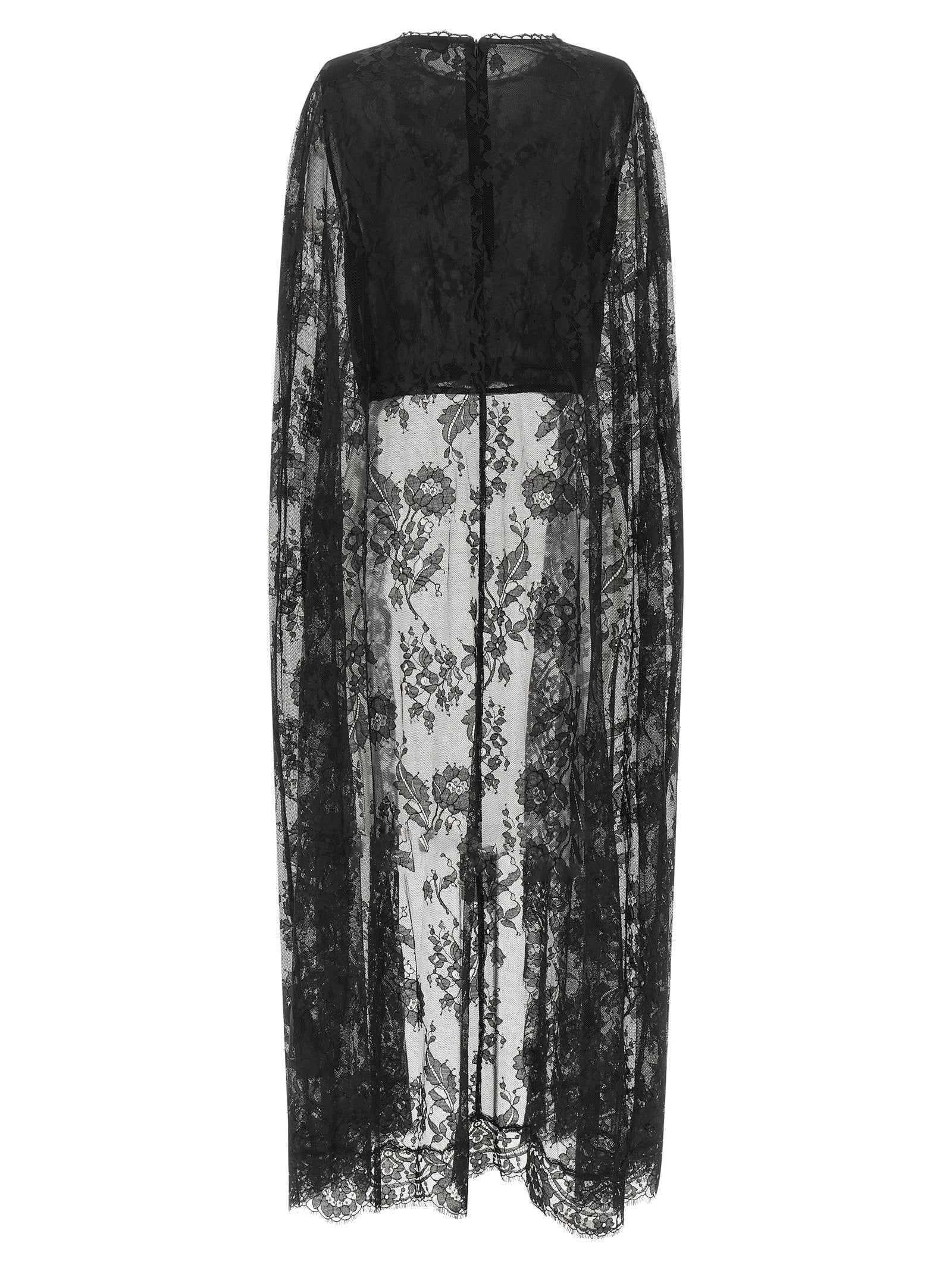Zimmermann Valiant Lace Caped Top Top