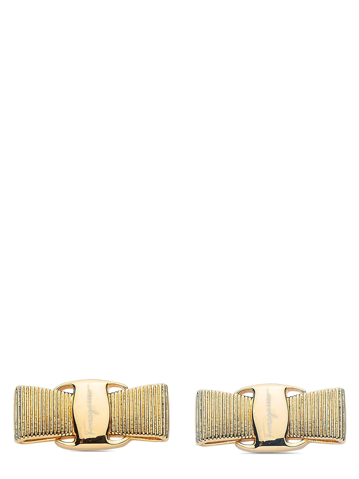 Ferragamo Fiocco Vara Earrings