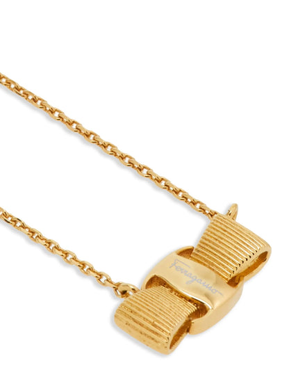 Ferragamo Fiocco Vara Necklace