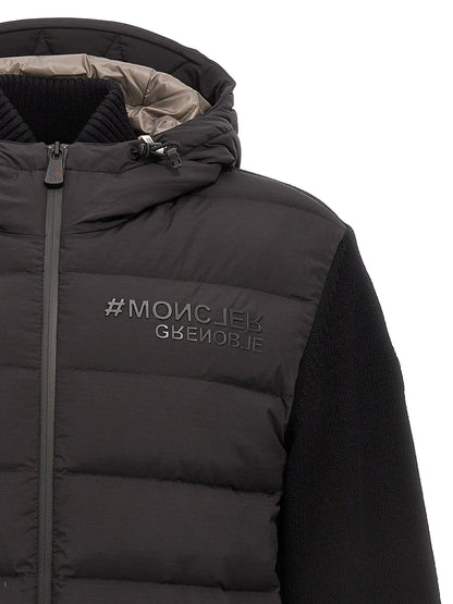 Moncler Grenoble Bimaterial Cardigan