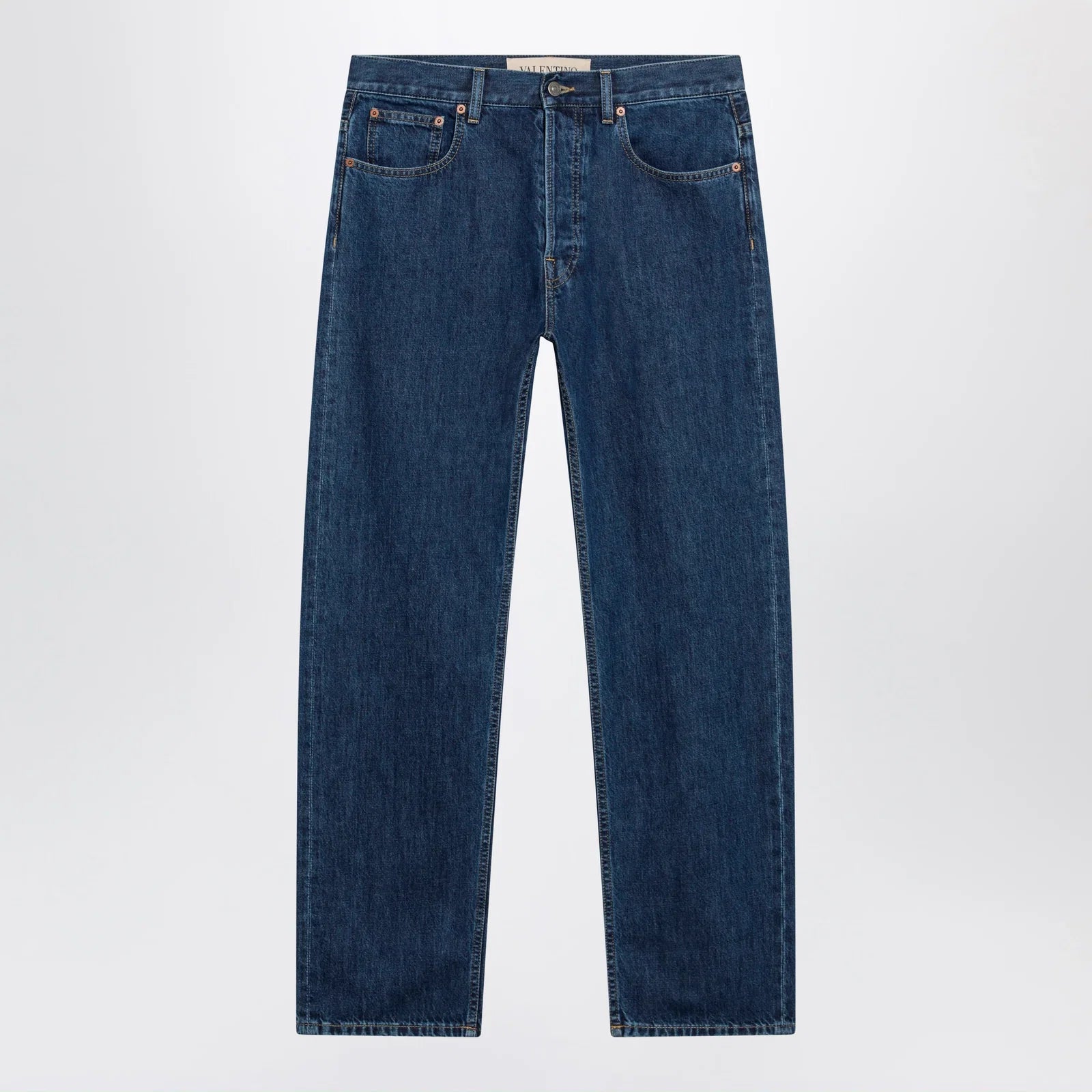 Valentino Blue jeans with Vlogo detail