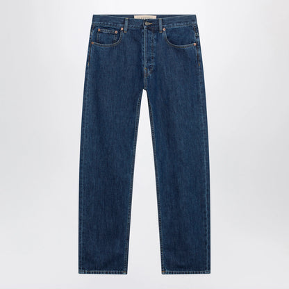 Valentino Blue jeans with Vlogo detail