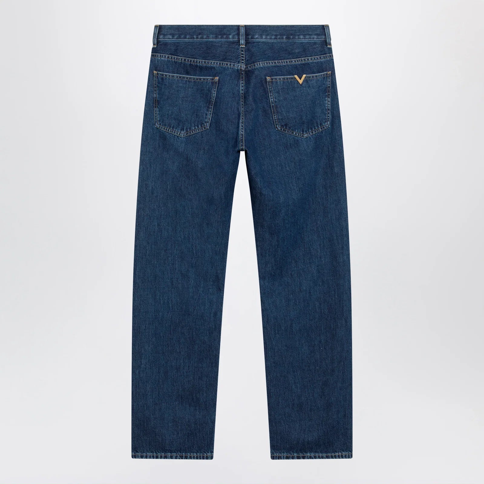 Valentino Blue jeans with Vlogo detail