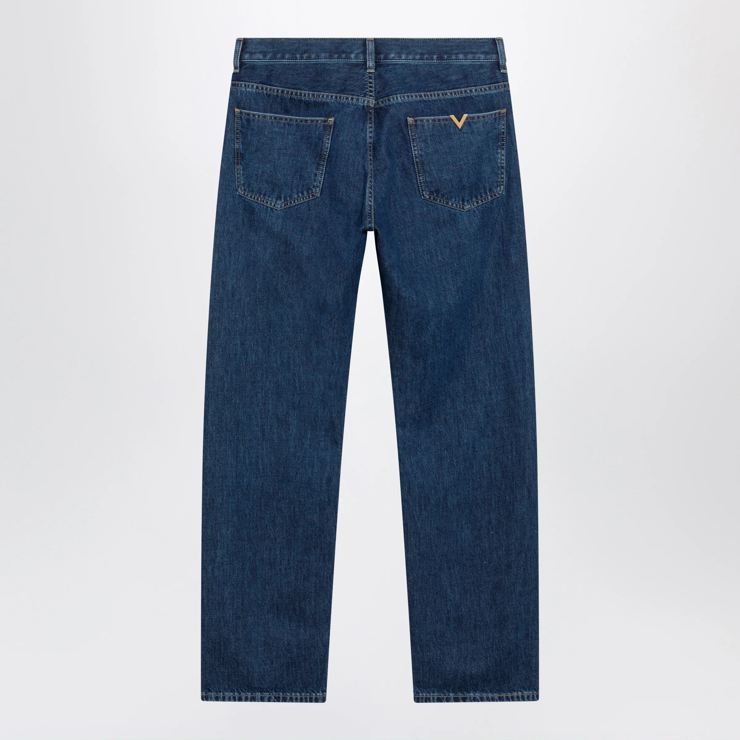 Valentino Blue jeans with Vlogo detail