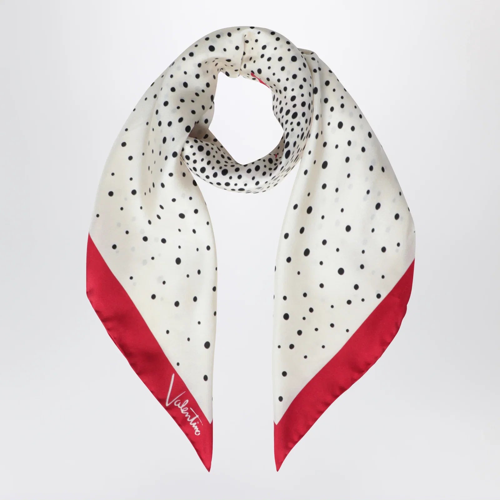 Valentino Garavani Little Stars Starry silk scarf