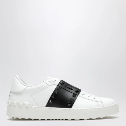 Valentino Garavani Rockstud Untitled white/black sneaker