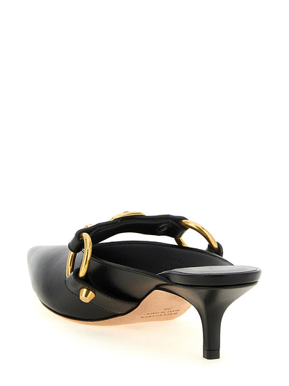 Balenciaga City Mules
