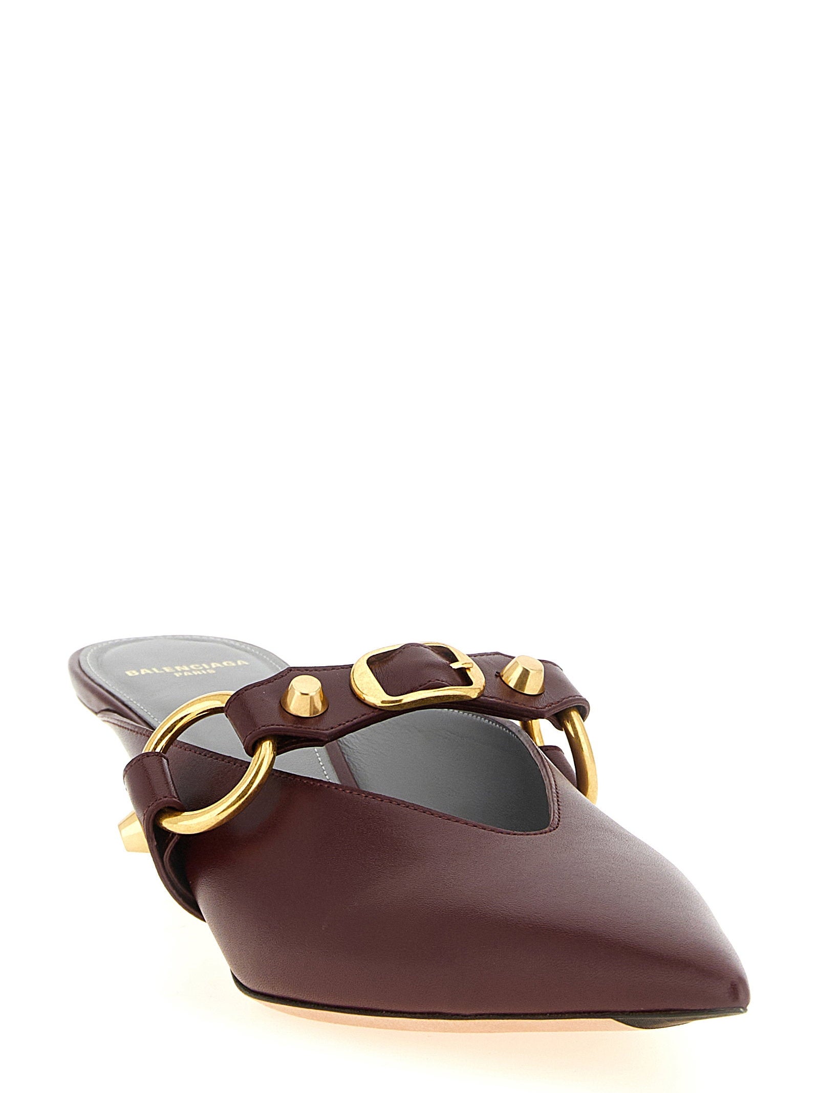 Balenciaga City Mules