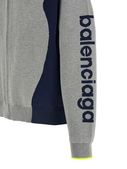 Balenciaga Bodies Cardigan