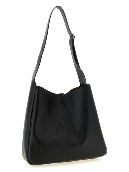 Saint Laurent Le 5 à 7 Gobo Maxi Shoulder Bag